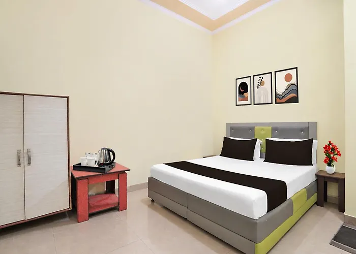 Hotel O Rock Garden Chandigarh Formerly Mehar Sunflower